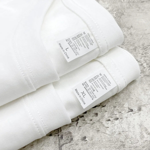 เสื้อยืดผ้าฝ้ายโอเวอร์ไซส์พิมพ์ลายสำหรับ350 280 300 GSM heavyweight ป้ายสั่งทำได้ - Product Image 4