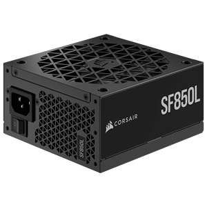 SF850L 24Pin Totalmente Modular Bajo ruido <span class=keywords><strong>SFX</strong></span> Blanco/Negro Fuente de alimentación de escritorio Cable lateral Posición 80 + PSU dorada para juegos de PC - Product Image 2