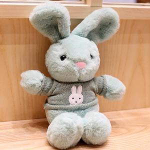 Lindo conejito de peluche de juguete para niñas diseño Super suave felpa PP algodón relleno alivio del estrés regalo - Product Image 5