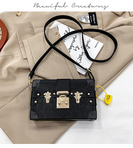 Nuova Tendenza: Borse da <span class=keywords><strong>Donna</strong></span> in Pelle PU, <span class=keywords><strong>Borsa</strong></span> di Lusso Stile Retrò Europeo, Piccola <span class=keywords><strong>Borsa</strong></span> a Tracolla - Product Image 6