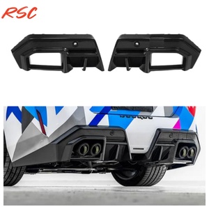 Difusor de Parachoques Trasero de Fibra de Carbono Seca de la Mejor Calidad, Estilo SQ-A, para BMW G90/G99 M5 2025+ - Product Image 1