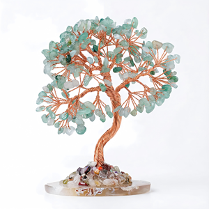<span class=keywords><strong>Arbre</strong></span> à argent en cristal artisanal de 15 cm, base en <span class=keywords><strong>agate</strong></span>, pierre précieuse naturelle, Feng Shui, bonsaï, décoration de maison et de bureau, porte-bonheur - Product Image 5