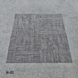 Luxury Commercial Hotel Office PP Carpet Tiles Custom Polypropylene Tiles for Room Use - Product Image 1