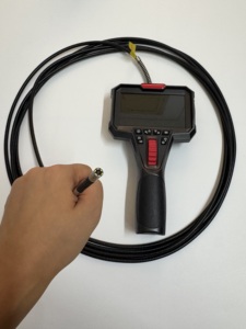 กล้องส่องวิดีโออุตสาหกรรมพร้อมหน้าจอขนาด4.5นิ้วเลนส์โพรบแบบ2ทิศทางการหมุน6มม. 5Mts สายการทำงานกันน้ำเครื่องยนต์ IP67 - Product Image 3