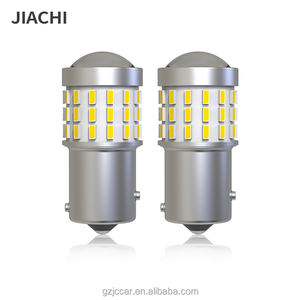 مصباح خلفي فائق السطوع من مصنع JiaChi لمصابيح لمبة ليد للسيارة للسيارة BAZ15D BAY15D من من من من من مصنع JiaChi - Product Image 1