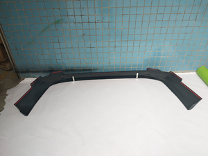 Lèvre avant pour Hiace 2015, carrosserie étroite, pare-chocs ABS noir carbone, haute qualité, neuf, pour accessoire de carrosserie Hiace KDH 200 - Product Image 2
