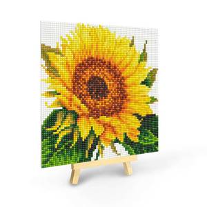 Peinture au diamant Tournesol pour enfants et adultes, peinture au diamant paysage, peinture au diamant 5D - Product Image 2