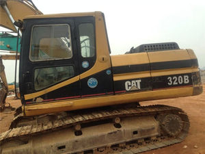 Excavadora de cadenas Caterpillar usada para 320B/320BL/320CL, 20 toneladas, motor Cummins, con excavadora de construcción original - Product Image 4