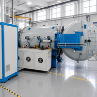 Nouveau four de carbonisation magnétique en céramique à terres rares Jingtan, contrôle PLC, protection atmosphérique à l'argon, 380V/Optionnel