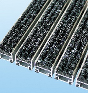 Tapis de sol antidérapant de grande taille, résistant à l'usure, résistant à la poussière, racloir <span class=keywords><strong>encastré</strong></span>, pour usage domestique, bureau, porte d'entrée en aluminium, 1 pièce - Product Image 5