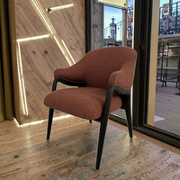 Ensemble de chaises de salle à manger en bois massif, style moderne, écologique, durable, salon, mobilier minimaliste, restaurants, cafés, maisons d'hôtes