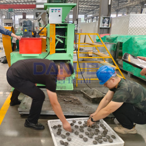 เครื่องอัดก้อนแร่เหล็กชนิดใหม่ อุปกรณ์อัดเม็ดแร่เหล็กเข้มข้น - Product Image 6