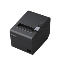 Printer Thermal POS WiFi 3 Inch E-pson TM-T20III T82III 80mm untuk Struk/Nota, Dilengkapi Pemotong Otomatis, Cocok untuk Dapur & Supermarket
