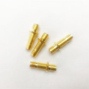 Гнездовой разъем <span class=keywords><strong>SMA</strong></span> в гнездовой разъем <span class=keywords><strong>SMA</strong></span> с гайкой перегородкой RF Coax адаптер Коннектор - Product Image 6