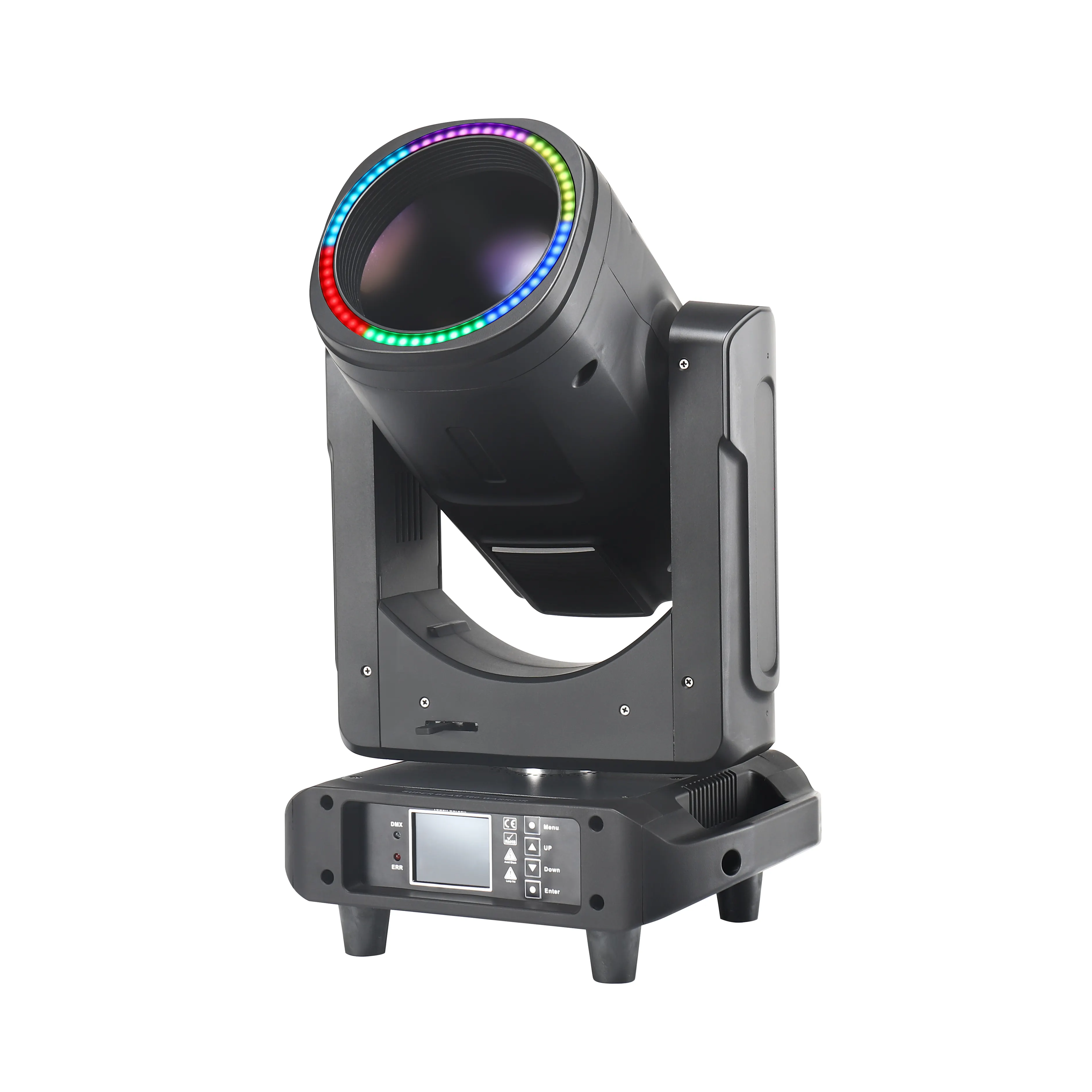 MITUSHOW nuovo arrivo ad alta luminosità CE ROHS prodotto 360 warrior Moving Head light Aura RGBW per eventi teatrali