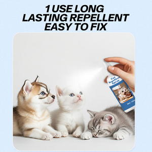 Spray répulsif pour chats, spray répulsif naturel pour chats pour les meubles, sûr à l'intérieur et à l'extérieur, aide à l'entraînement pour le marquage des urines, anti-rayures - Product Image 3
