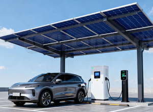 Système <span class=keywords><strong>de</strong></span> montage <span class=keywords><strong>de</strong></span> carport solaire en acier au carbone personnalisé en usine, support <span class=keywords><strong>de</strong></span> panneau PV pour garage, structure <span class=keywords><strong>de</strong></span> carport <span class=keywords><strong>de</strong></span> stationnement robuste - Product Image 3