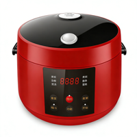 Mini cuiseur à riz numérique multifonction 1,0 L, pour riz, bouillie, soupe, nouilles, gâteaux, double revêtement antiadhésif, 350W