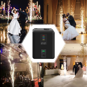 Thiết kế mới 350W Mini lạnh tia lửa máy điều khiển từ xa cho đám cưới DJ bên sự kiện sân khấu pháo hoa hiệu ứng - Product Image 3