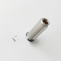 Connecteur d'antenne coaxial RF de type N femelle à montage sur panneau pour câble RG178 1,37 mm