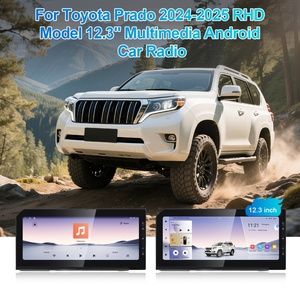 Navihua Nouvelle mise à niveau pour Toyota Prado LC250 2024 2025 Système de navigation GPS Android Lecteur DVD Carplay Écran Carplay - Product Image 4