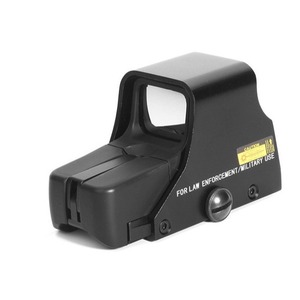 แว่นขยาย3X G33พร้อมอุปกรณ์เสริมอลูมิเนียมอัลลอยด์แบบพับเข้าหากันอย่างรวดเร็วแบบพลิกไปด้านข้างถอดออกได้ QD สำหรับ558โฮโลแกรมสำหรับขอบเขตการมองเห็นจุดสีแดงแบบโฮโลแกรม - Product Image 5