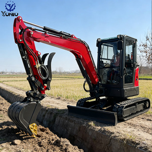 Envío Gratis: Miniexcavadora Oruga, Retroexcavadora, Equipo Forestal, Miniexcavadora EPA/Euro5 de 1200 kg con Cucharón en Oferta - Product Image 6