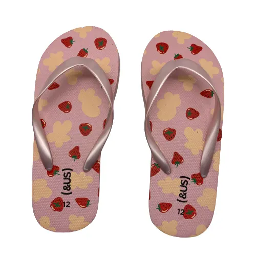 Discount Cheap Price Flip Flops Slipper For Girls Beach Outdoor Flip Flops PE Sole