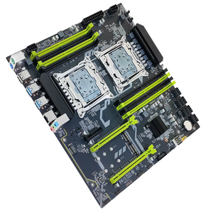 X99-F8D PLUS Dual Channel C612 Chipset Artificial Intelligence DDR4 Pc X99 Gaming <b>Motherboard</b> X99 Gaming <b>Motherboard</b> - Product Image 4