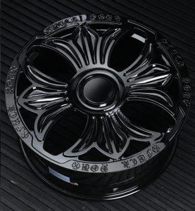 Rines de Auto Negros Brillantes de 22 Pulgadas 5x114.3, Diseño Cóncavo Profundo, Forjados, Nuevos de Fábrica, para Autos Usados y SUV - Product Image 2