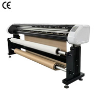 Machine de découpe verticale à jet d'encre 45, imprimante et découpeuse à jet d'encre intégrées