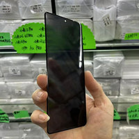 Protection d'écran en verre trempé 3D incurvée à couverture intégrale et confidentialité, dureté 9H pour téléphone portable Tecno Spark 20Pro+ Infinix Note