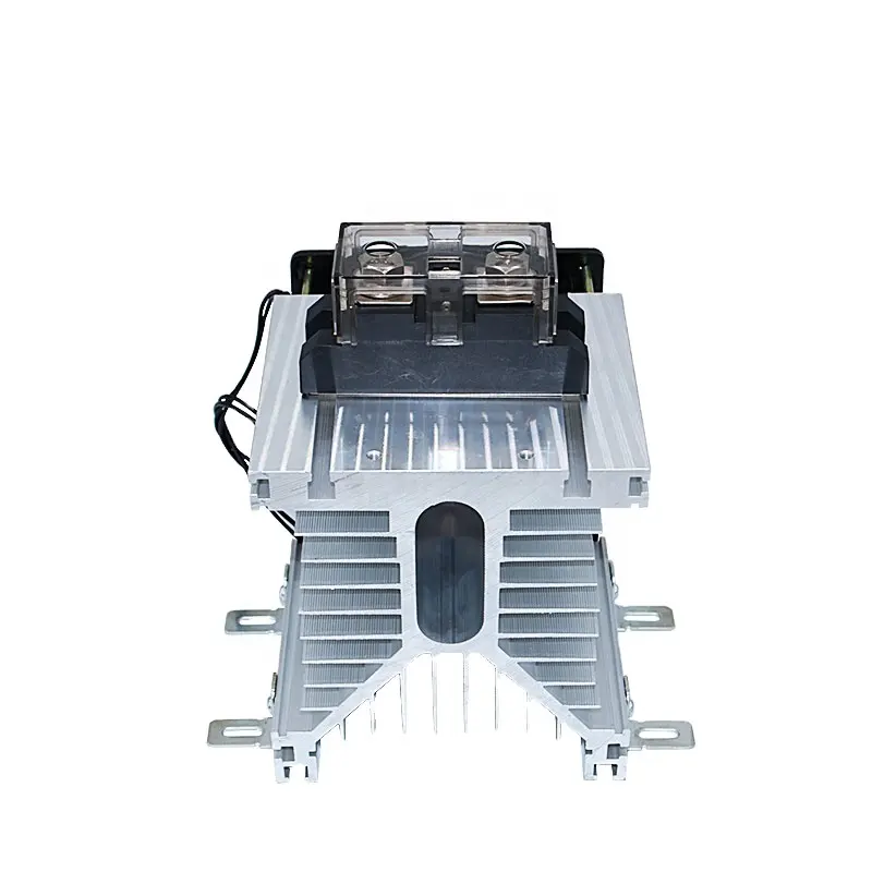 Modelo regulador de tensão industrial, 400a 4-20ma entrada potência scr modelo com dissipador de calor e ventilador