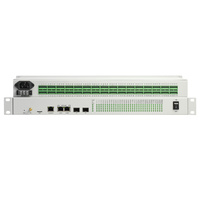 Terminal de mesure et de contrôle à distance monté en rack 1-128 canaux DI/DO/AI/AO vers Ethernet-4G-Lora