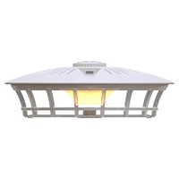 Piège à puces électronique à colle collante pour intérieur avec lampe LED