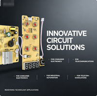 Kit de PCB de Control Principal de Alta Estabilidad para Cocina Infrarroja, Seguro contra Sobretensiones de 2KV, 1800-2200W, Juego Completo de Placas de Circuito Amor