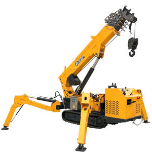 رافعة عنكبوتية بمحرك ديزل عالية الجودة بحمولة 10 أطنان و12 طن - Product Image 5