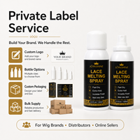 Spray Fixateur Invisible pour Perruques OEM – Tenue Forte, Séchage Rapide, Emballage Personnalisé Disponible
