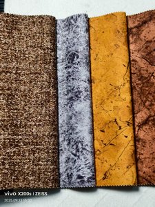 Ngân sách thân thiện với 100% <span class=keywords><strong>Polyester</strong></span> Hà Lan Nhung Chần in vải cho ghế sofa - Product Image 4