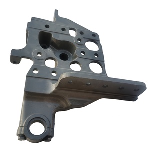Piezas de Suspensión de Camión de Alta Calidad, Conjunto de Soporte Delantero de Cabina de Camión Izquierdo y Derecho AZ1642430336 AZ1642439336 para Sinotruk HOWO - Product Image 1