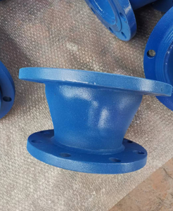 Raccord de tuyauterie concentrique soudé à l'arc manuel en acier doux de haute qualité pour l'installation de systèmes CVC - Product Image 6