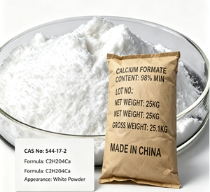 Fabricantes de Formato de Calcio en Polvo de Alta Calidad 544-17-2 Formato de Calcio 98% (Ca(<span class=keywords><strong>HCO2</strong></span>)2) como Acelerador de Concreto - Product Image 2