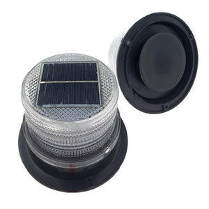 Luce solare magnetica segnaletica a <span class=keywords><strong>LED</strong></span>, tetto auto ambra <span class=keywords><strong>LED</strong></span> lampeggiante spia rotante, luce impermeabile per auto - Product Image 5