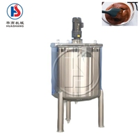 Réacteur de mélange de liquides en acier inoxydable Huashang, petite cuve de réaction chimique