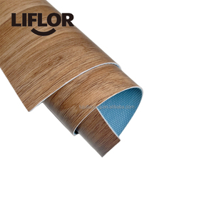 Feuille <span class=keywords><strong>de</strong></span> vinyle d'intérieur moderne en <span class=keywords><strong>bois</strong></span> PVC <span class=keywords><strong>Tapis</strong></span> <span class=keywords><strong>de</strong></span> sol pour hôtel Solution <span class=keywords><strong>de</strong></span> conception graphique personnalisée - Product Image 3