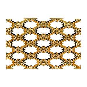 รั้วประตูสวนสแตนเลสแบบโมเดิร์นลายลูกแพร์คู่ ลวดลายดอกไม้รูปองุ่น  สำหรับตกแต่งรั้ว DIY - Product Image 6