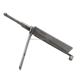 Lishi <span class=keywords><strong>Kw18</strong></span> Lock Pick Schlosser Werkzeuge Lock Motorrad - Product Image 3
