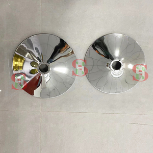 550/520สำหรับร้านเสริมสวยผมผู้หญิงอะไหล่ฐานเก้าอี้ตัดผมสีทอง/เงิน - Product Image 1