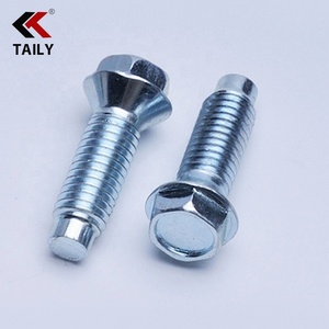 M5 M6 M8 M10 M12 M16 Lớp 4.8 8.8 10.9 12.9 Hình Lục Giác Nylon Vá Bu Lông Nhiệm Vụ Nặng Nề <span class=keywords><strong>Hex</strong></span> Mặt Bích Bu Lông - Product Image 5