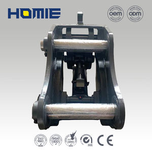 Conector de enganche rápido de excavadora de montaje personalizado de alta calidad acoplador rápido hidráulico automático para Mini excavadora - Product Image 6